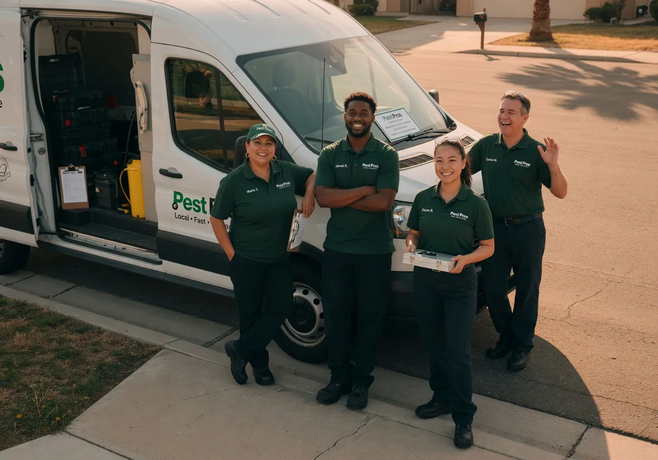 Pest Control company in North Richland Hills, TX